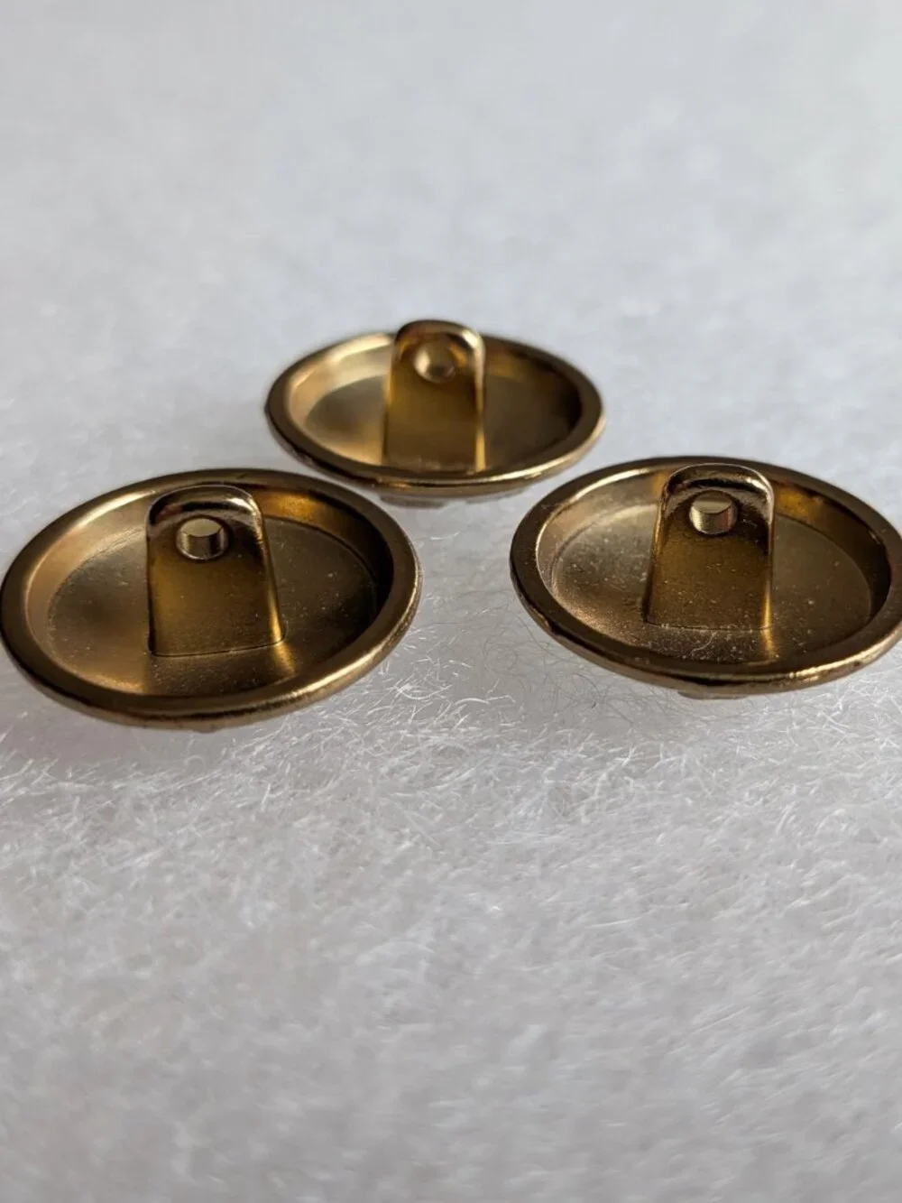3 Vintage Lauren Ralph Lauren Buttons Unicorn Lion Crest Gold Tone Womens Blazer